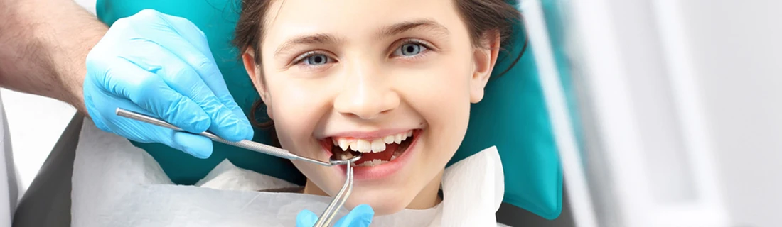 Pediatric Dentist Campbell CA Child Receiving Dental Cleaning Pediatric Dentist Campbell CA Child Receiving Dental Cleaning
